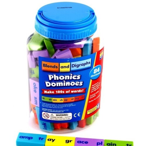 Phonics Dominoes - Blends and digraphs