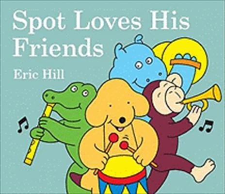 Spot love his friends