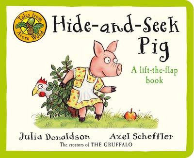 Hide and seek pig