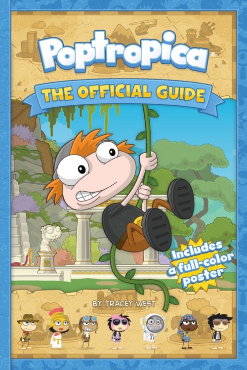 Poptropica - The official guide