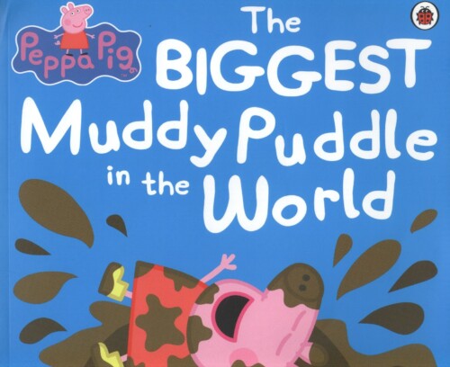 The biggest muddy puddle in the world