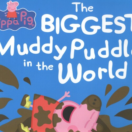 The biggest muddy puddle in the world