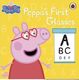 Peppa's first glasses