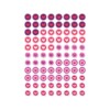 Hearts Stickers 880 - CTP7159