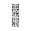 Black Spumoni 2" Uppercase Letter Stickers - CTP 4194