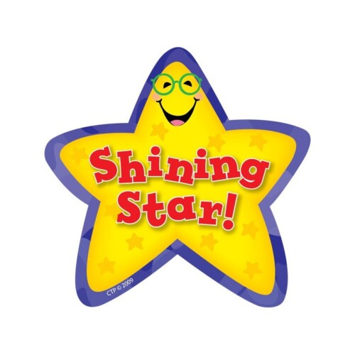 Shining Star Stickers - CTP1071
