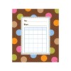 Dots on Chocolate Incentive Pad - CTP1417