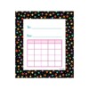 Dots on Black Student Incentive Chart CTP1480