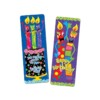 Birthday Candles Bookmarks - CTP0930