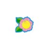 Flowers, Colorful Cut-Outs - CD5515