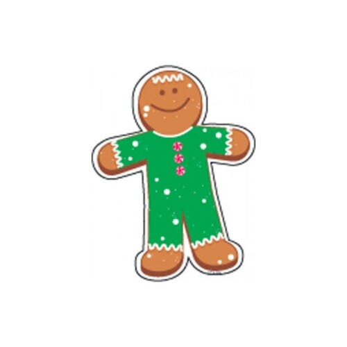 Gingerbread Person - CTP4655