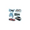 Transportation, Cut-Outs - CTP3876