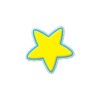 Gold Star Designer Cut-Out - CTP4643