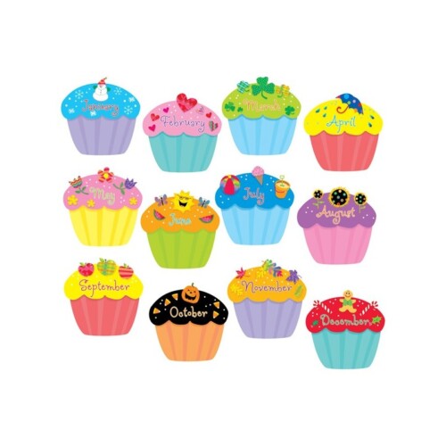 Cupcakes Cut-Outs - CTP1795