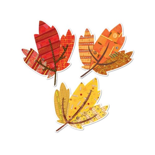 Autumn Leaves  Designer Cut-Outs - CTP6436
