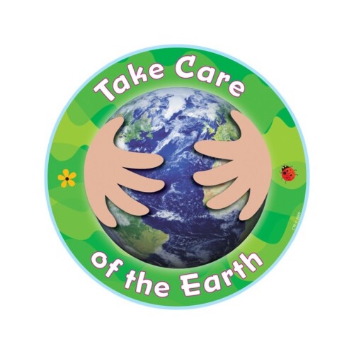 Take Care of the Earth Cut-Outs - CTP6236