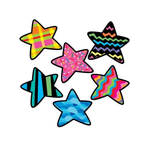 Stars Cut-Outs CTP - CTP1841