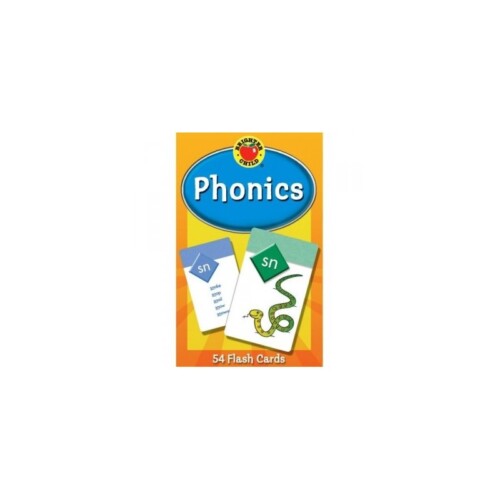 Phonics 54 Flash Cards (Flashcards)