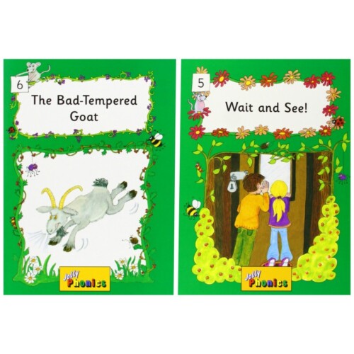 Jolly readers Level 3 Jolly Phonics (inky mouse and friends)