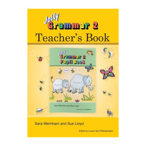 Jolly Grammar 2 Teacher's book (Jolly Phonics)