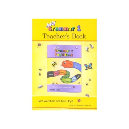 Jolly Grammar 1 Teacher's book (Jolly Phonics)