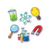 Science Lab 6" Designer Cut-Outs CTP3875