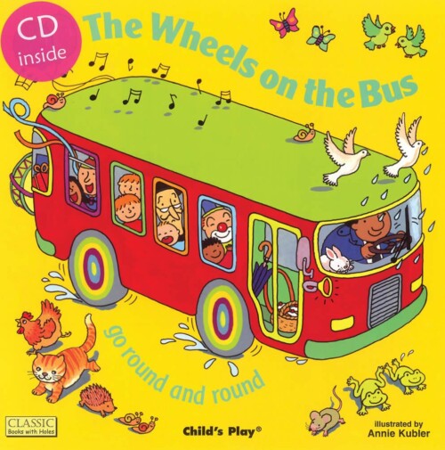 The wheels on the bus CD