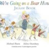 We're going on a bear hunt Jigsaw book