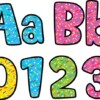 Sprinkles Upper and Lowercase Letters -CTP6577