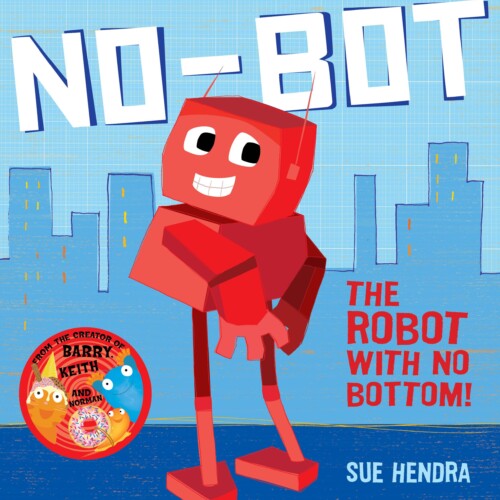 No-Bot (The robot with no bottom)
