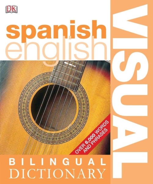 Visual English Spanish dictionary