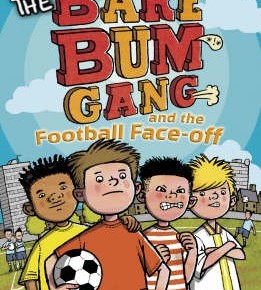 The bare bum gang and the football face-off