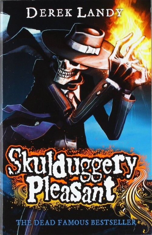 Skulduggery pleasant - Book 1