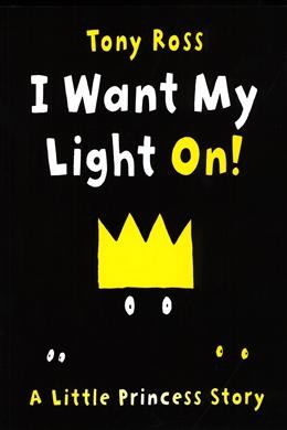 I want my light on!