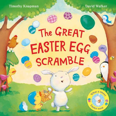 The Great easter egg scramble