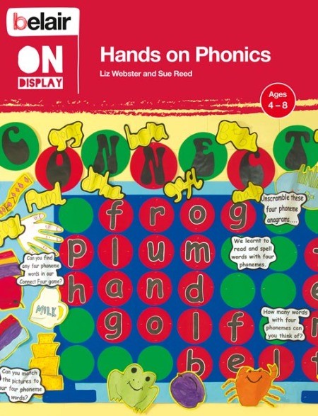 Hands on phonics ages 4-8