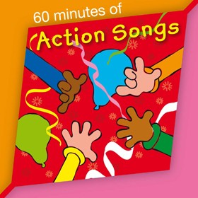 60 minutes of action songs