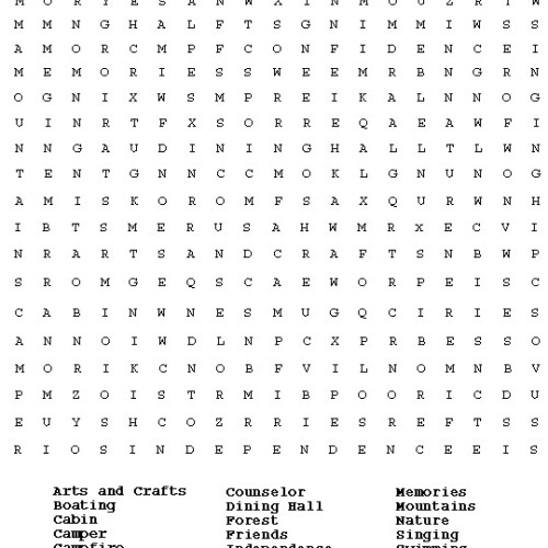 Word search 2