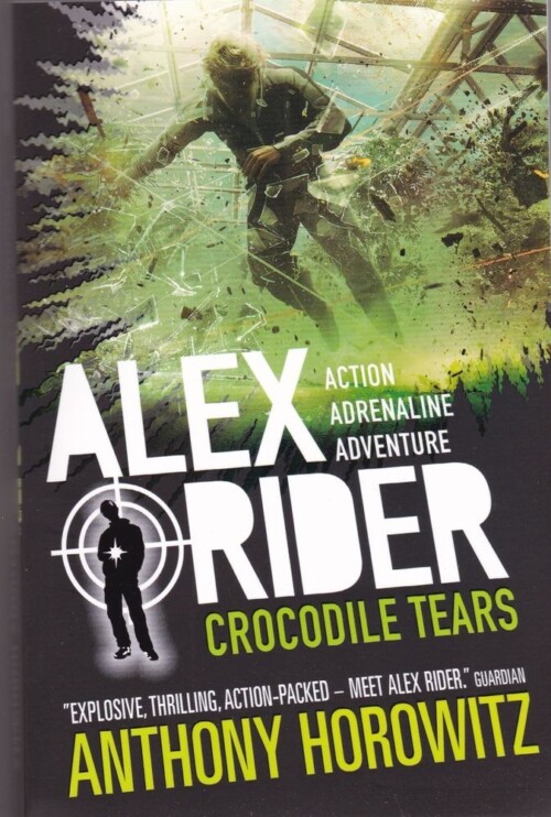 Alex Rider mission 8: Crocodile tears