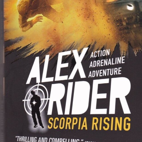 Alex Rider Mission 9: Scorpia Rising