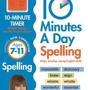 10 minutes a day spelling