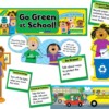 Go Green at School Mini Bulletin Board Set CTP4703