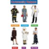 Carson Dellosa Photographic Community Helpers Bulletin Board Set (110111)
