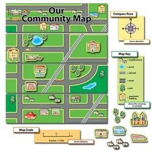 Our Community Map CTP3786