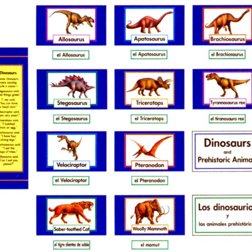 Dinosaurs and Prehistoric Animals - CTP1462
