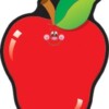 Apples Colorful Cut-Outs - CD5505