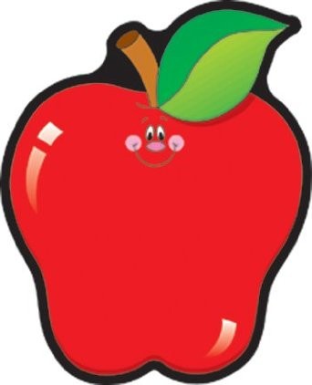 Apples Colorful Cut-Outs - CD5505