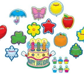 Birthday Cake With Balloons CD-1798