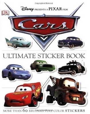 Cars - Ultimate sticker book