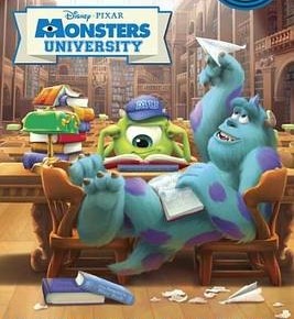 Scaring Lessons - Monster University